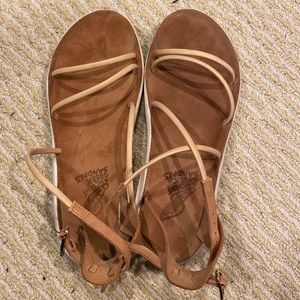 Ancient Greek Sandals. Worn 3x. EUC